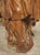 Large Carved Oak Statue of a Bishop, France, 17th Century For Sale In Dallas - Image 6 of 13