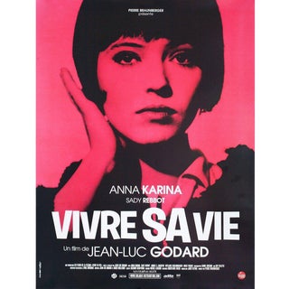 Vivre Sa Vie R2011 French Petite Film Poster For Sale