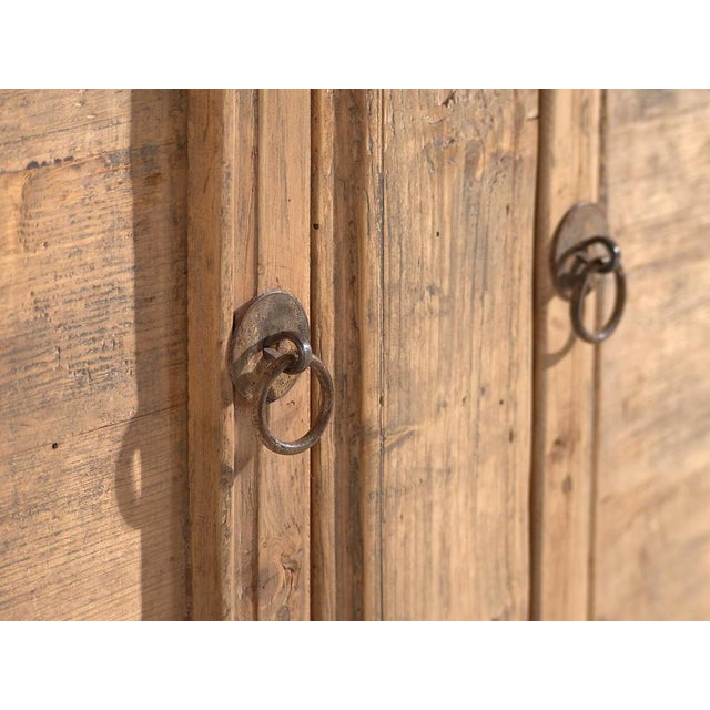 Large Brown Sideboard, 1900s For Sale - Image 4 of 17