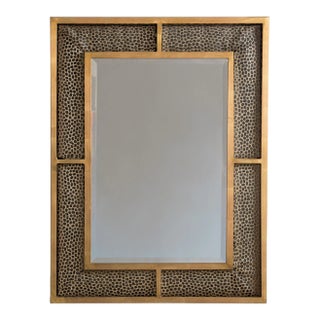 Bedford Gold Wayland Mirror For Sale