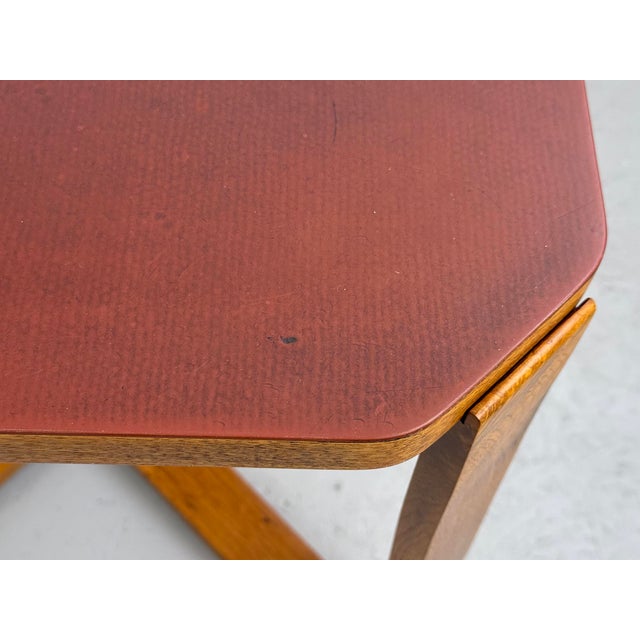 Art Deco Model H-167 Coffee Table by Jindřich Halabala for Up Závody, 1930s For Sale - Image 6 of 11
