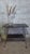 Metal Serving Cart in Brass and Formica, 1950s For Sale - Image 7 of 15