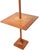 Wood Mid Century Floor Lamp Table by the Laurel Lamp Manufacturing Company C. 1950o/60's For Sale - Image 7 of 9