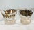 Art Deco Usa Barware United States Capital Map Lowball Glasses For Sale - Image 3 of 8