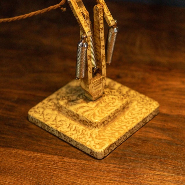 1970s Two-Step Herbert Terry Model 1227 Anglepoise Lamp from Herbert Terry & Sons, England, 1970s For Sale - Image 5 of 18