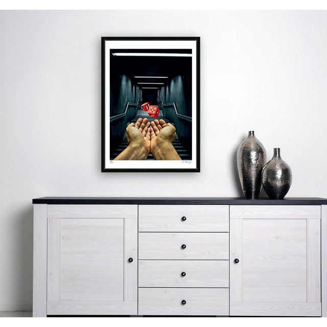 Mr Strange, Descent Into Hell, 2019, Original Pigment Print For Sale - Image 5 of 6