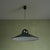 Dark Green Lacquered UFO Pendant from Stilnovo, Italy, 1970s For Sale - Image 6 of 9