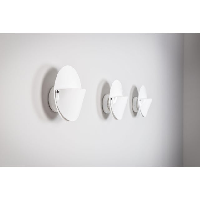 1980s Giovi Wall Lamps by Achille Castiglioni for Flos, 1982, Set of 3 For Sale - Image 5 of 16