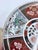 Mid 20th Century Mid 20th Century Japanese Imari Porcelain Fan-Shaped Dish in Red and White For Sale - Image 5 of 10