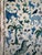 2020s Schumacher Beasts Indoor/Outdoor Blue and Green Fabric 5 7/8 Yards For Sale - Image 5 of 5