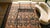 Navy Blue 1890s Blue Navyy Floral Antique Persian Malayer Rug 12'4" X 14'8" Handknotted Wool Carpet For Sale - Image 8 of 9