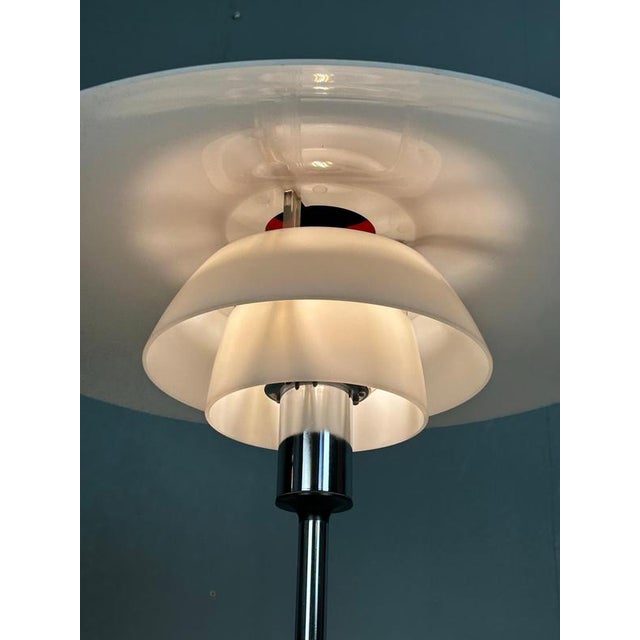 Louis Poulsen PH-80 Table Lamp for Poul Henningsen attributed to Louis Poulsen, 1970s For Sale - Image 4 of 13