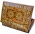 Mid 20th Century Handmade Astral-Patterned Mother-of-Pearl Inlaid Damascene Box For Sale - Image 4 of 14
