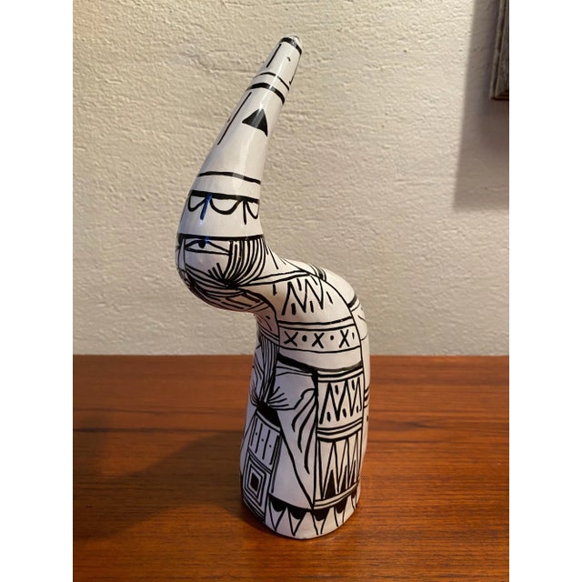 Elio Schiavon wizard figure, dates to the mid-1950s in excellent condition! Born in 1925 in Arzergrande, Padua, Italy....