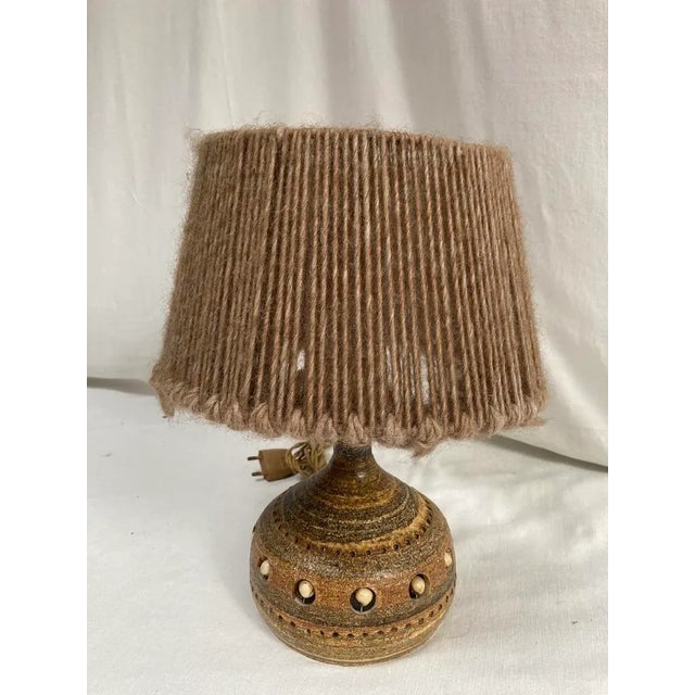 Ceramic Ceramic Lamp by Georges Pelletier, 1970 For Sale - Image 7 of 7