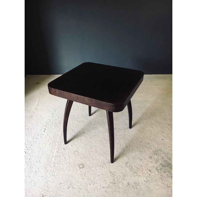 Vintage Modernist Design Spider Table by Jindrich Halabala for Up Zavody, model H-259. Made in Czechoslovakia in the late...