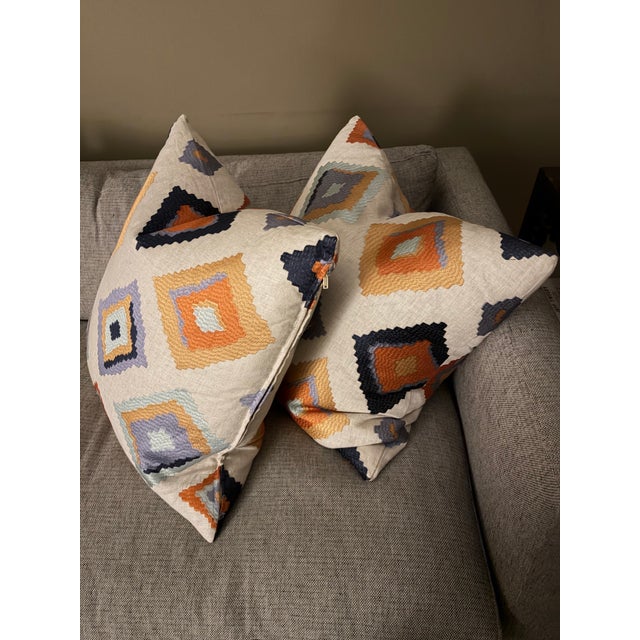 "Add a sophisticated pop of color to your space with this pair of handmade luxury pillows from Plutus Brands. Featuring...