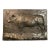 1970s Gallagher Rule Gelbvieh Bull Hass Bronze Southwestern Sculpture For Sale