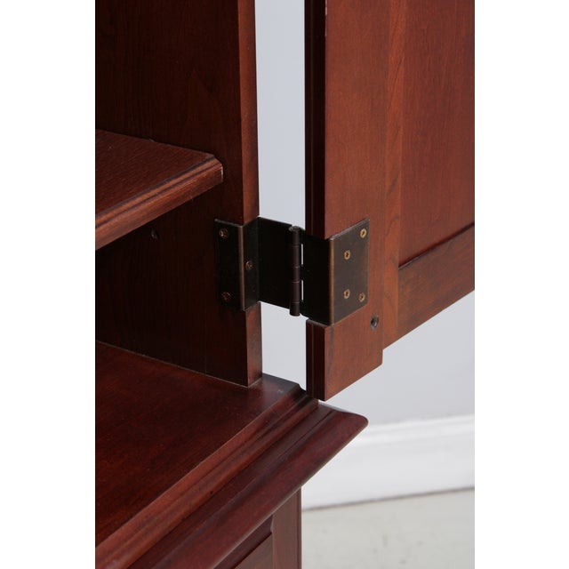 Pennsylvania House Cherry Bedroom Armoire Cabinet For Sale In Philadelphia - Image 6 of 15