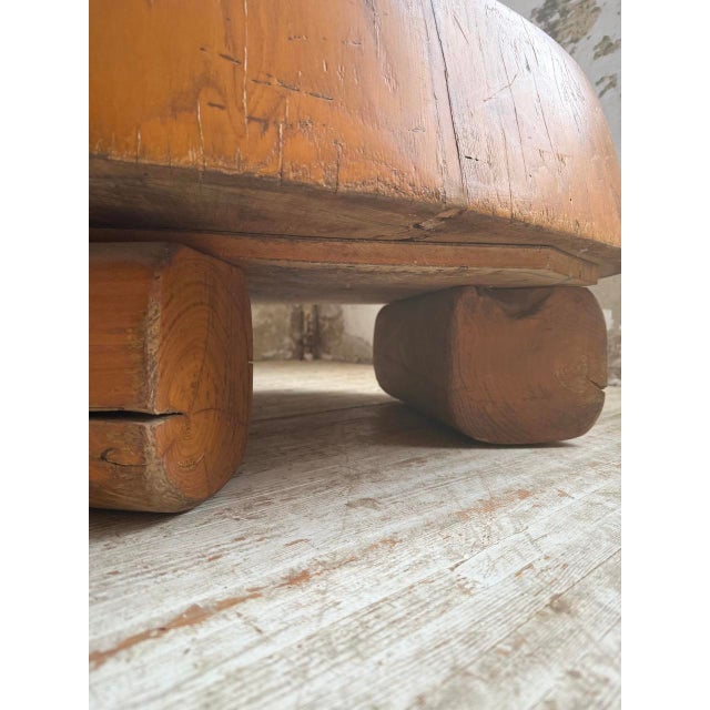 Brutalist Log Coffee Table, 1950s For Sale - Image 18 of 18