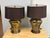 2000 - 2009 Vintage Frederick Cooper Table Lamps, a Pair For Sale - Image 5 of 12