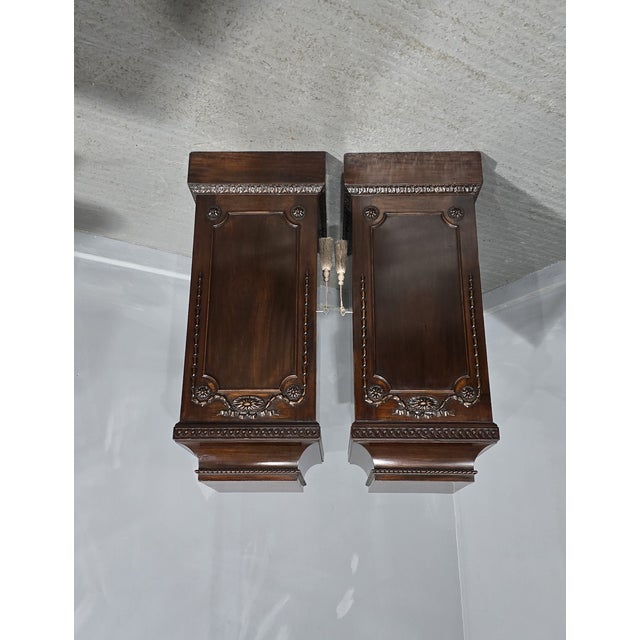 Regency Mahogany Side Cabinets, 1815, Set of 2 For Sale - Image 16 of 18