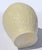 Ceramic 1960s Lenox Kismet Collection Fine Bone Porcelain Ginger Jar Vase Embossed Fleur-De-Lis Pattern For Sale - Image 7 of 12