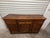 Antique Louis XV Style French Provincial Walnut Enfilade Buffet Cabinet For Sale - Image 12 of 17