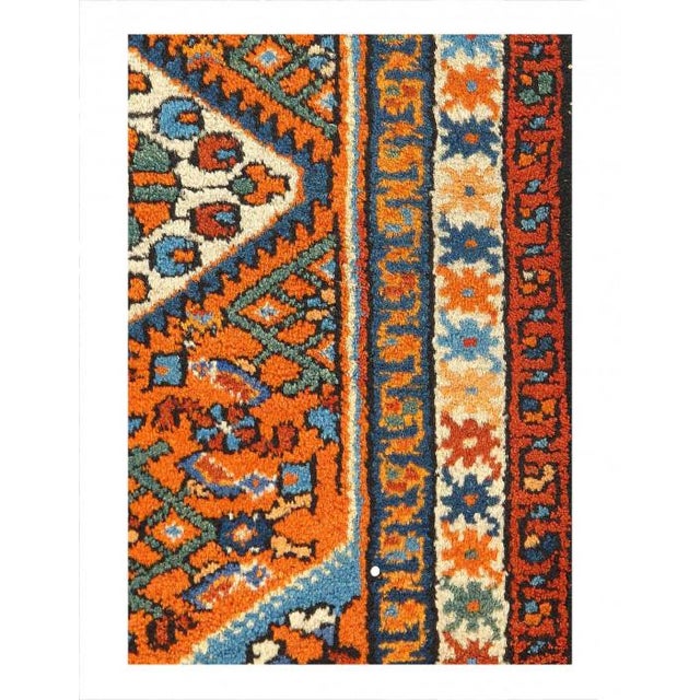 Hand knotted in a village around Hamadan, western Iran. Hamadan rugs can originate from any one of hundreds of villages...
