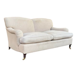 George Smith Standard Arm Sofa For Sale