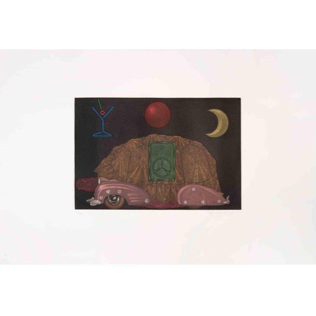 Taxi: Steering Wheel by Fifo Stricker. This piece is attributed to the mentioned designer/maker. It has no attribution...