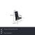 with the RST by Ronald Schmitt, you get a dining chair that immediately catches the eye with its elegant height. The tall,...