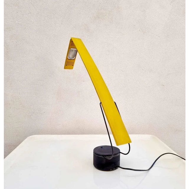 Mid-Century Modern Table Lamp by Mario Barbaglia & Marco Colombo for Paf Studio Milan, Italy, 1980s For Sale - Image 4 of 13