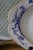 Antique Haviland Limoges Blue & White Gilt Dinnerware Service, 48 Pieces For Sale - Image 14 of 18