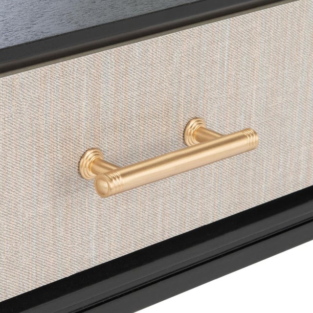 Estella 1 Drawer Accent Table in Black For Sale In Philadelphia - Image 6 of 11