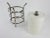 1960's Barware, Silver Plate Faux Bamboo and White Ice Bucket For Sale In Las Vegas - Image 6 of 8