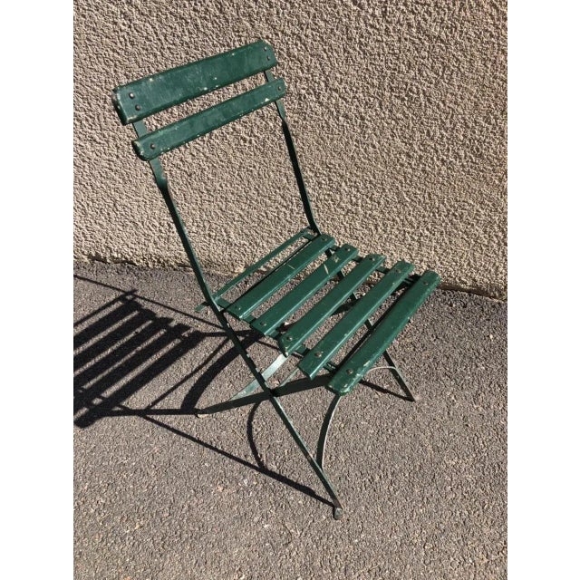 Antique Folding Chairs, 1900s, Set of 4 For Sale - Image 13 of 18