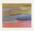 An expressive landscape reduced to broad fields of colour and simplified forms. Blue, red, ochre and warm earth tones...