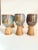 Early 21st Century Hand Made Studio Pottery Wine Goblets - Set of 6 For Sale - Image 5 of 13