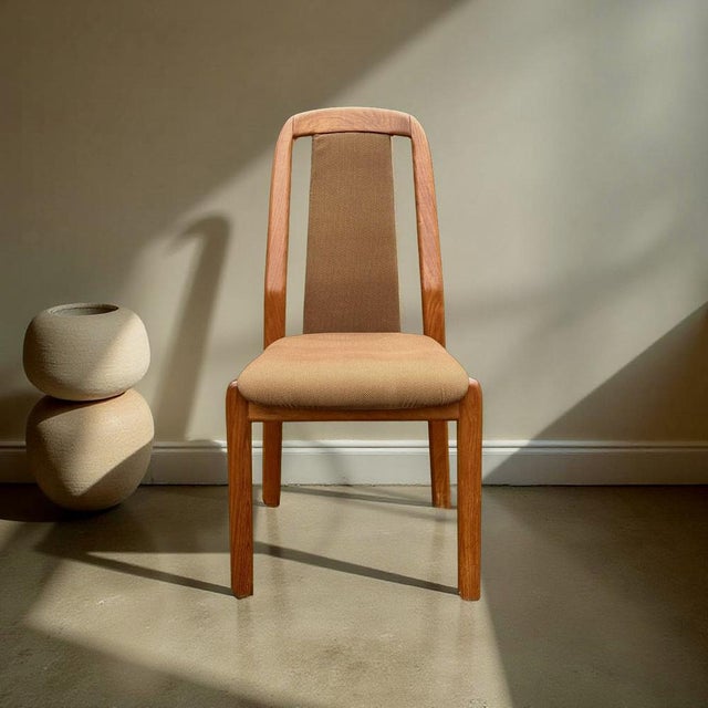 Model 1589 Chairs from Dyrlund, Set of 6 For Sale - Image 5 of 5