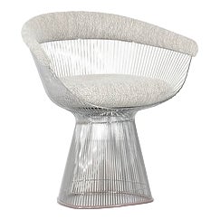 Mid-Century Modern Art Deco Glass Flush Mounts from Limburg, Germany, 1970s For Sale
