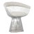 Mid-Century Modern Art Deco Glass Flush Mounts from Limburg, Germany, 1970s For Sale