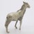 1950s Vintage Italian Handmade Genuine Silver 1950s Goat Figurine Miniature, Made in Florence (Firenze, Italy) For Sale - Image 5 of 8
