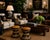 Pair of Mid-Century Anglo-Indian Leather & Rattan Drum Stools For Sale - Image 17 of 17