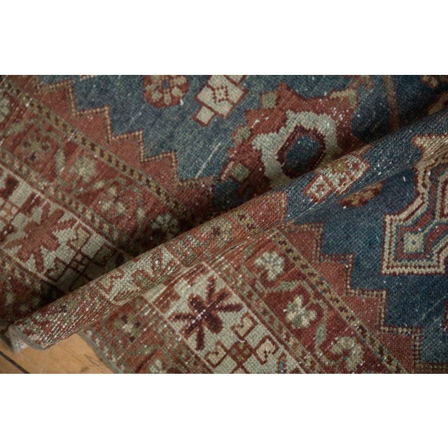 Textile Vintage Distressed Malayer Rug Runner - 3'8" x 9'9" For Sale - Image 7 of 11