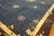 Early 20th Century A Royal Blue Background Color With Lovely Floral Border Antique Chinese Peking Rug For Sale - Image 5 of 9