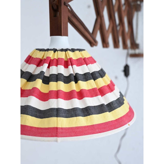 1940s Lamp with Extendable Arm, 1940s For Sale - Image 5 of 9