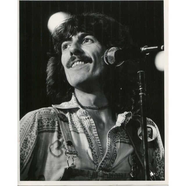 Henry Grossman, George Harrison, 1970s, Silver Gelatin Print For Sale - Image 4 of 4