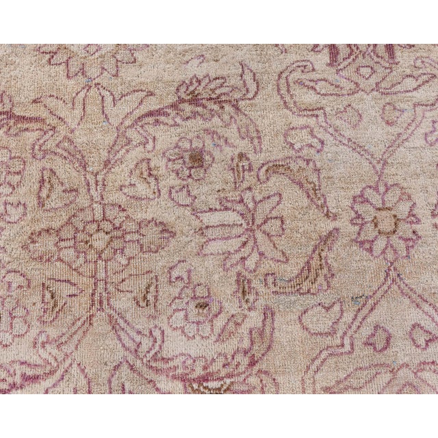 1920s Persian Kirman Rug For Sale In New York - Image 6 of 11