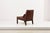 Textile Set of Lounge Chair with Ottoman by Edward Wormley for Dunbar, USA, 1960s For Sale - Image 7 of 18